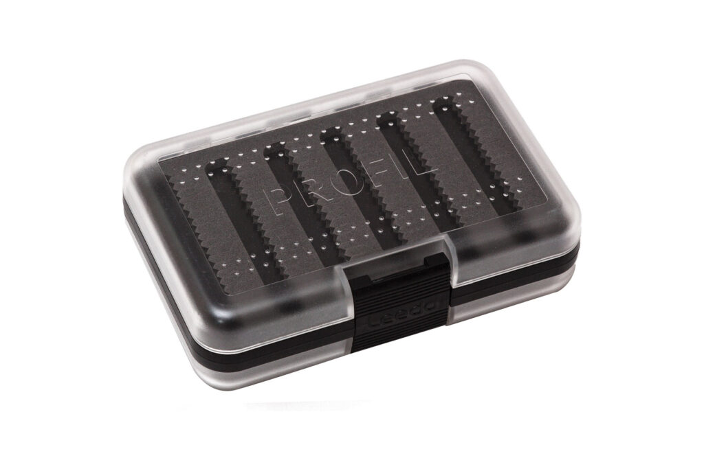 Leeda Profil Fly Box Black Standard