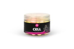 Mainline Cell Fluoro Dumbell Wafters 12 x 15mm Pink Yellow White Mix