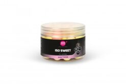 Mainline ISO Sweet Fluoro Wafters 15mm Pink Yellow White Mix