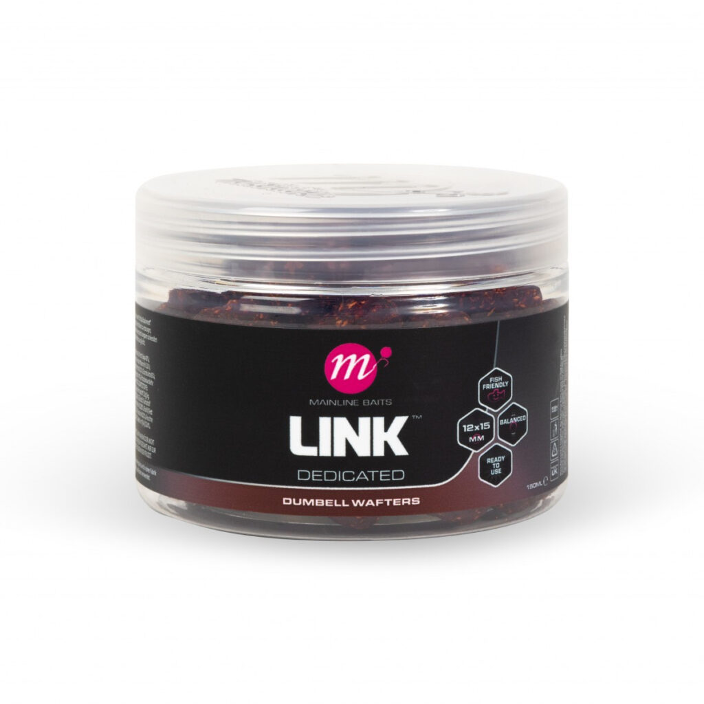 Mainline Link Dumbell Wafters 12 x 15mm