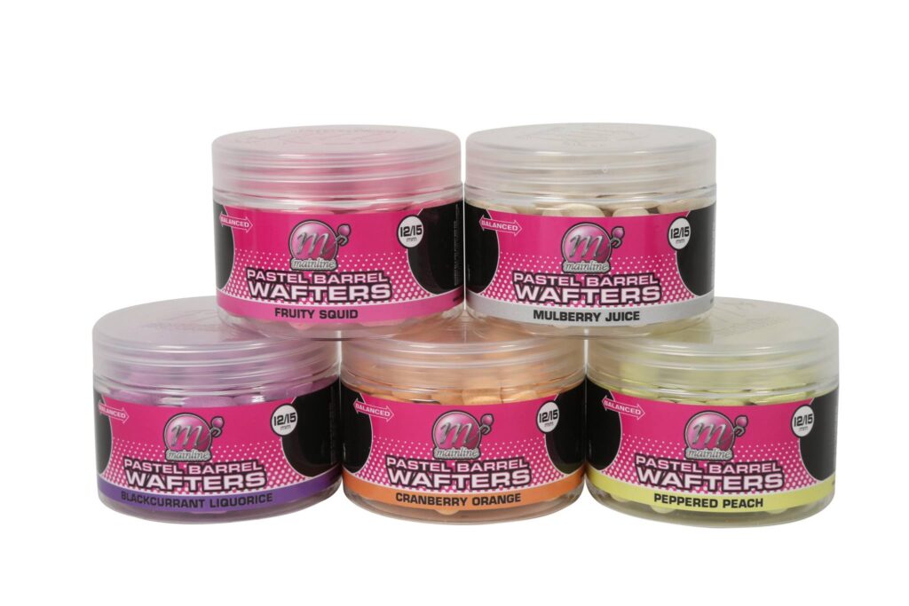 Mainline Pastel Barrel Wafters 12x15mm