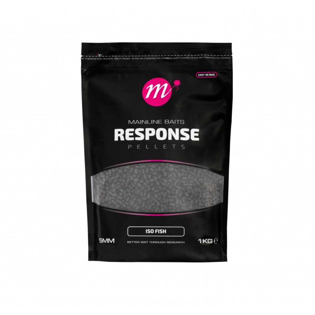 Mainline Response Pellet ISO Fish 5mm
