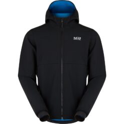 Map Softshell Jacket Black/Blue