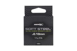 Matrix Soft Steel Ultra Power Monofilament 100m