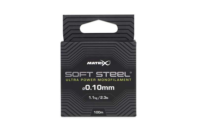 Matrix Soft Steel Ultra Power Monofilament 100m