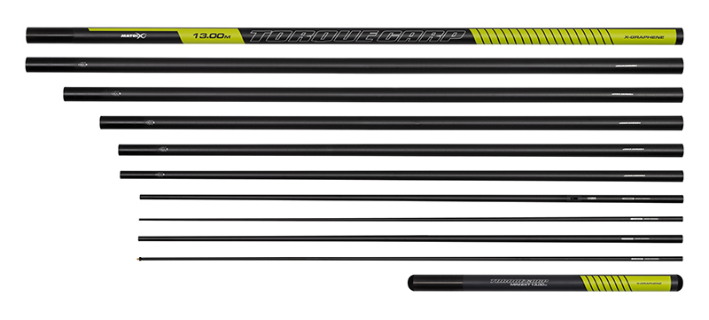 Matrix Torque Carp X Power Pole Package 13.0m