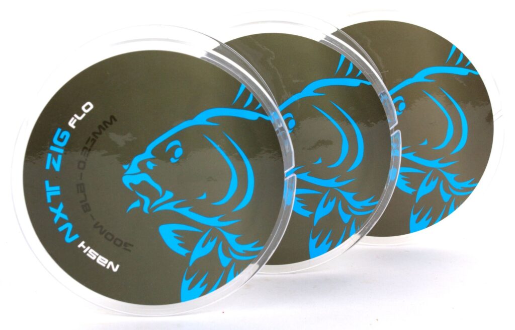 Nash NXT Zig Flo Monofilament 300m