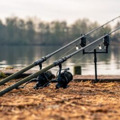 Nash Scope Ops Olive Duplon Retractable Carp Rods 9ft