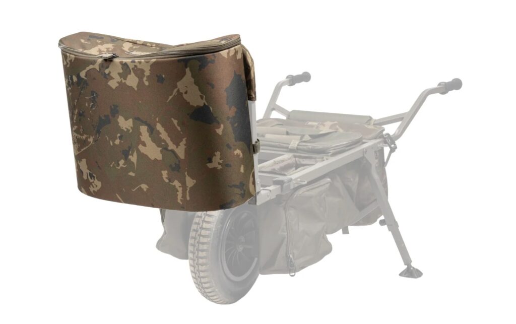 Nash Trax Barrow Front Pannier Camo
