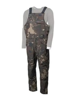 Nash ZT Helluva Waterproof Bib and Brace Camo