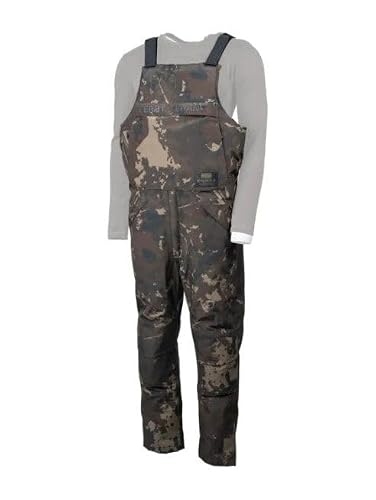 Nash ZT Helluva Waterproof Bib and Brace Camo