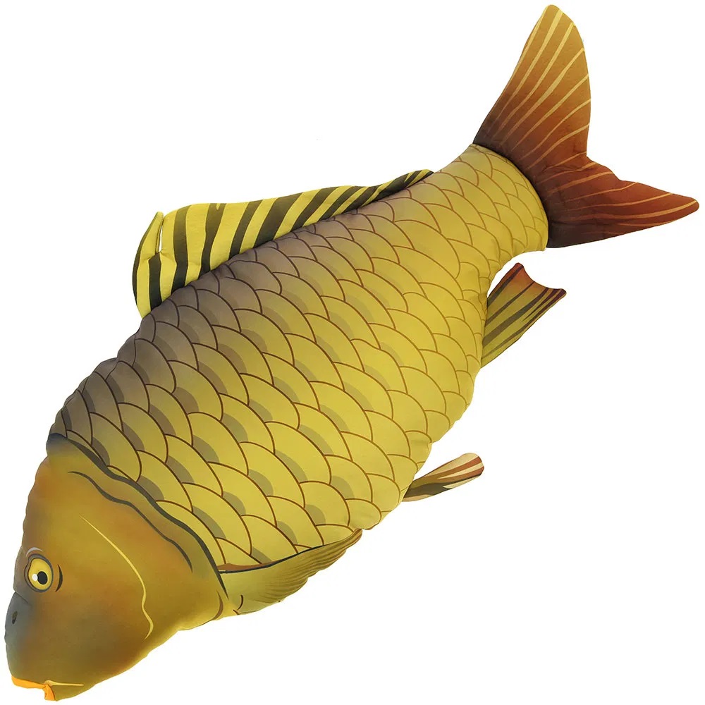 NGT Carp Plush Pillow