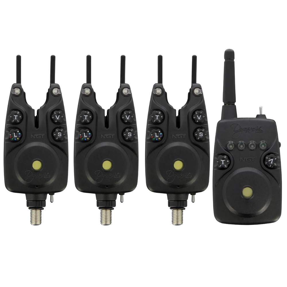 NGT Dynamic MK2 3pc Wireless Alarm Set