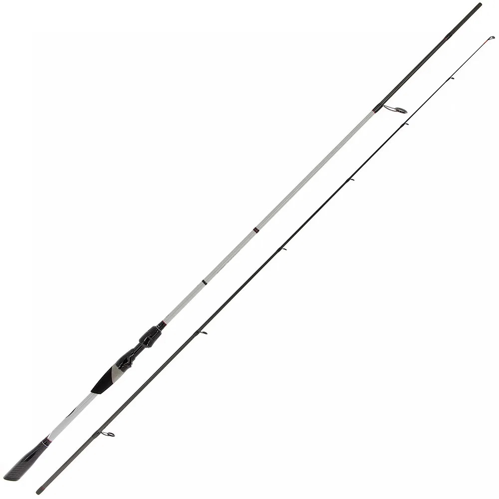 NGT Dynamic Spin 8ft 2pc 6-25g Carbon Spinning Rod