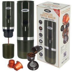 NGT Espresso Coffee Machine USB Rechargeable