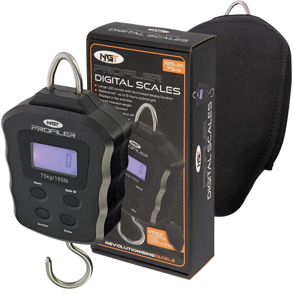 NGT Profiler Scales Digital 165lb 75kg