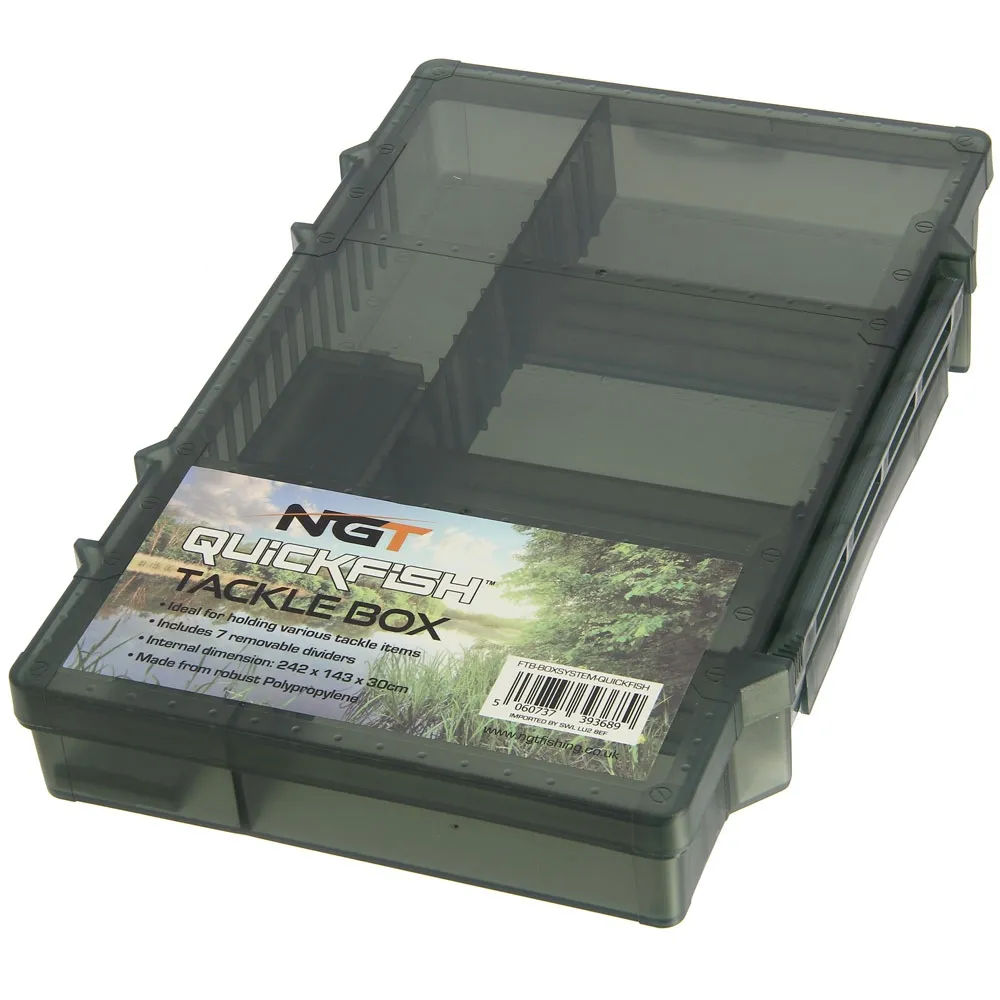 NGT Quick-Fish Tackle Box