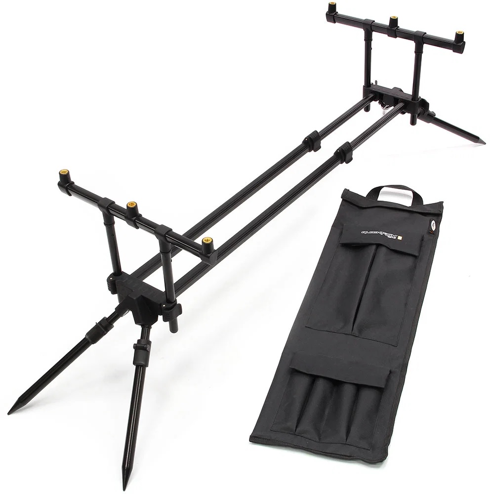 NGT Quickfish Pod MK2 3 Rod Pod