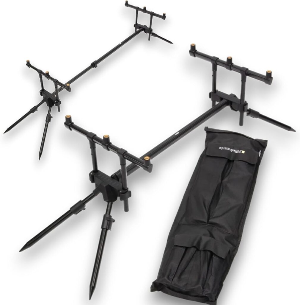 NGT Quickfish Pod MK2-I 3 Rod