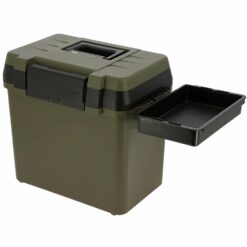 NGT QuickFish Seat Box With Side Tray and Carry Handle