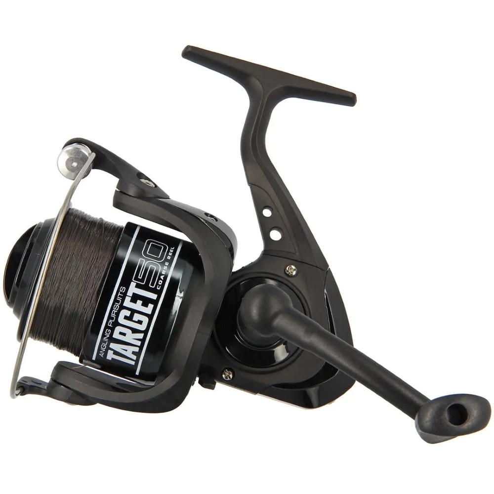 NGT Target 50 1BB Reel with 10lb Line