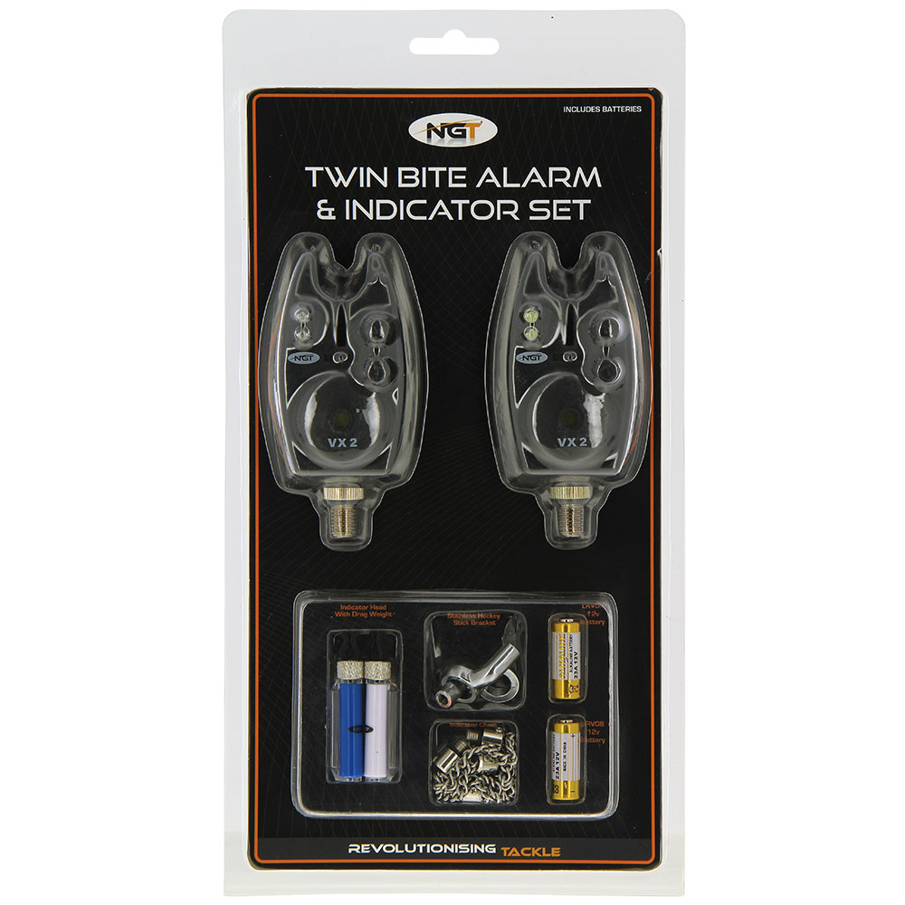 NGT VX2 Bite Alarm Set