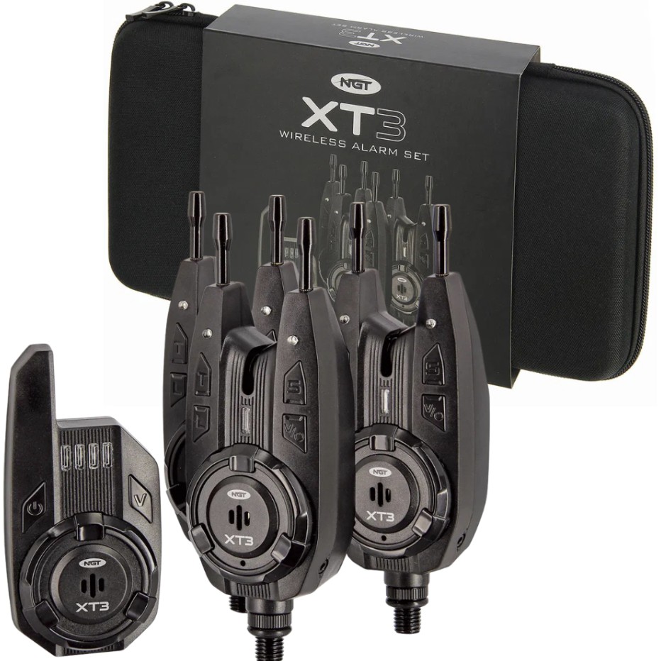 NGT XT-3 3pc Wireless Alarm Set