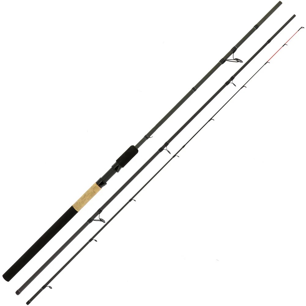 NGT XT Feeder Rod 11ft with 3 Carbon Tips