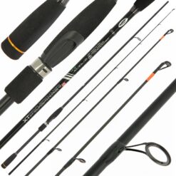 NGT XT Pro-Spin 8ft 2pc 10-30g Carbon Composite Spinning Rod
