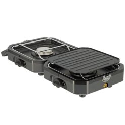 NGT XT Twin Stove System with Griddle and Case