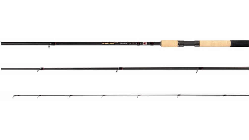 Normark Microlite 12ft 3pc Float Rod