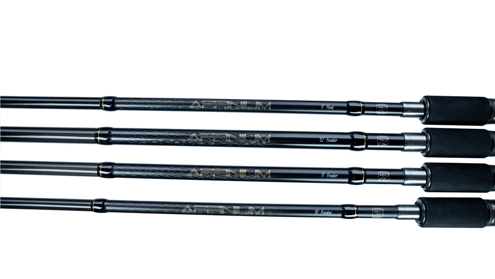 NuFish Affinium Feeder Rods