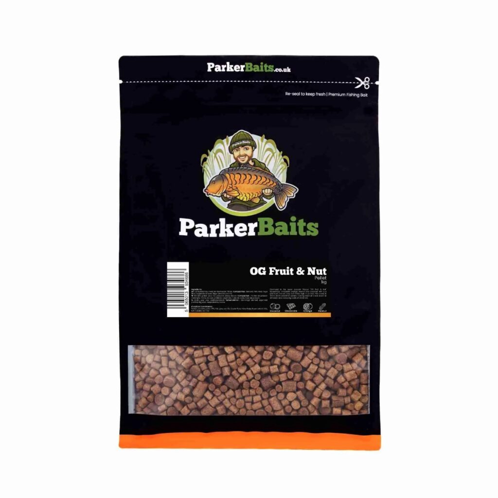 Parker Baits OG Fruit & Nut Pellet 1kg