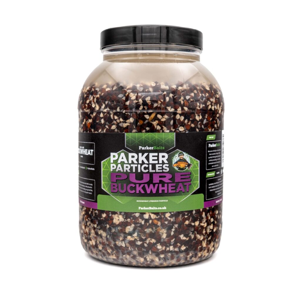 Parker Baits Buckwheat Shelf Life 3kg