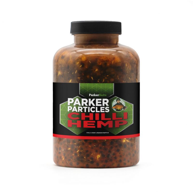 Parker Baits Chilli Hemp 500g Shelf Life