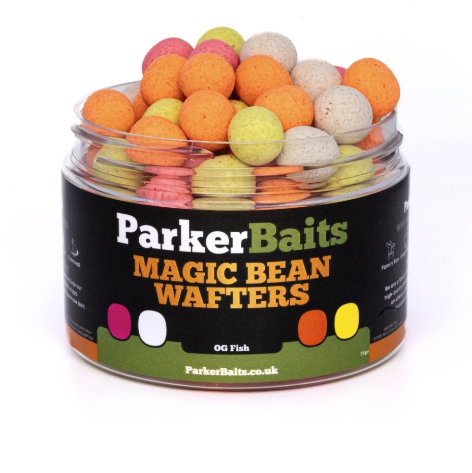 Parker Baits Mini Magic Bean Wafters OG Fish 12mm
