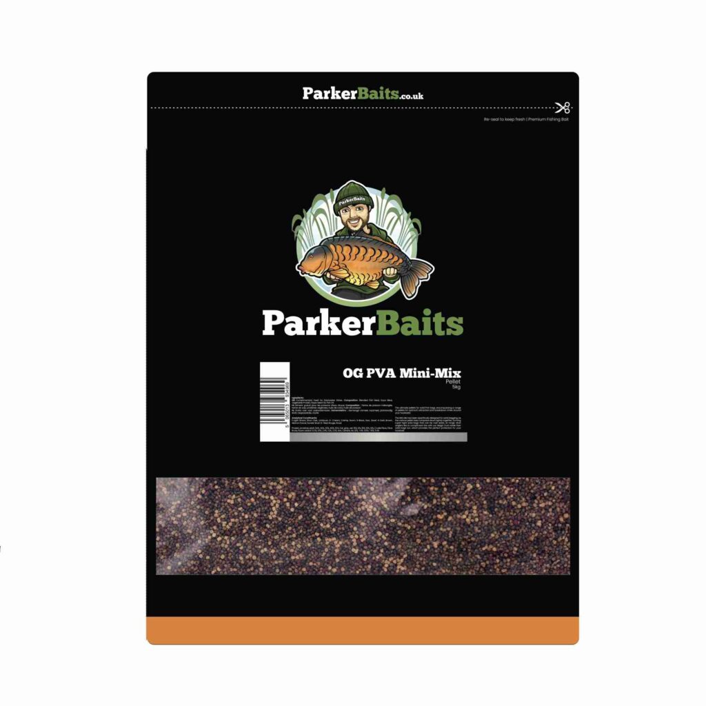 Parker Baits OG Mini Mix Pellet 5kg