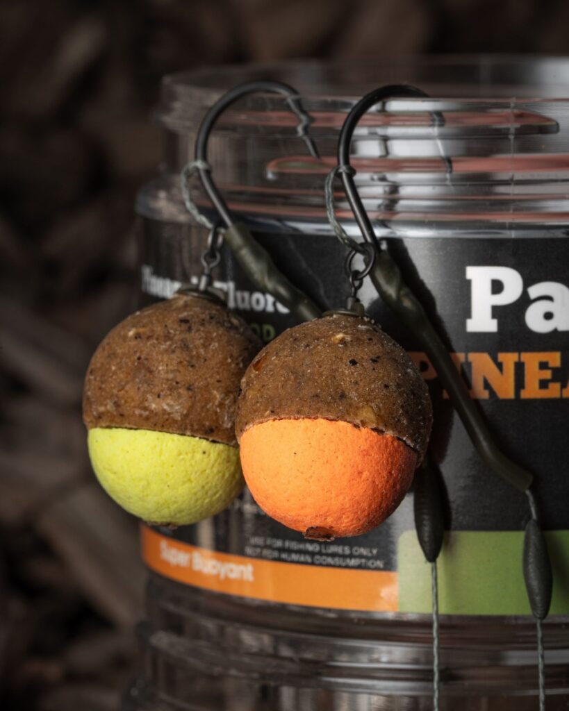 Parker Baits Pineapple Fluoro Pop-ups