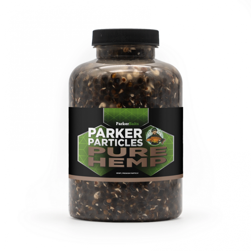Parker Baits Pure Hemp 500g Shelf Life