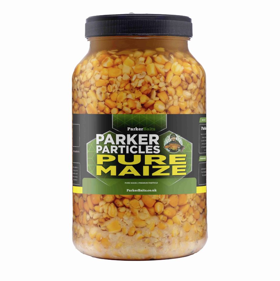 Parker Baits Pure Maize Shelf Life Particle