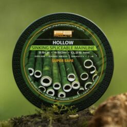 PB Products Hollow-Braid 25lb 450m Spliceable Camo Weed