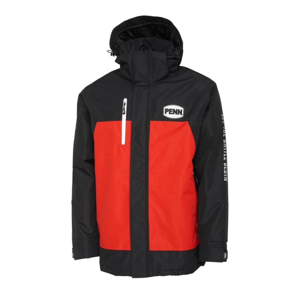 Penn Fierce Jacket Fiery Red/Ink