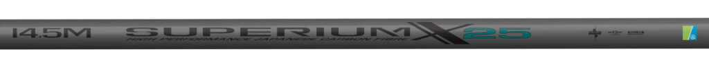 Preston Superium X25 14.5M Pole