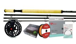 Primal Chromatic 12ft 6in #7 Outfit Fly Rod & Reel Kit