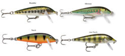 Rapala Countdown Hard Lures