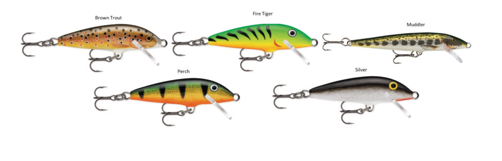Rapala Floater Lures