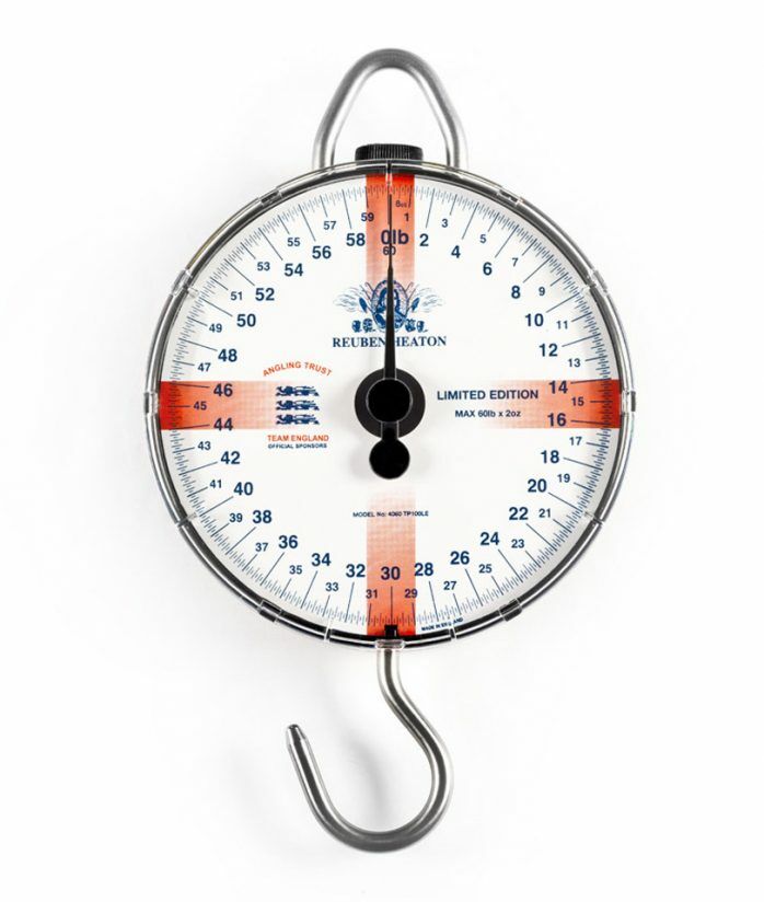 Reuben Heaton St Georges Cross Standard Angling Scales