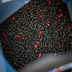 RG Baits Hot Shrimp + Liver Mini Bag Pellet 1kg