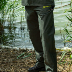 Ridgemonkey APEarel ThermaPro Waterproof Shell Trousers Green
