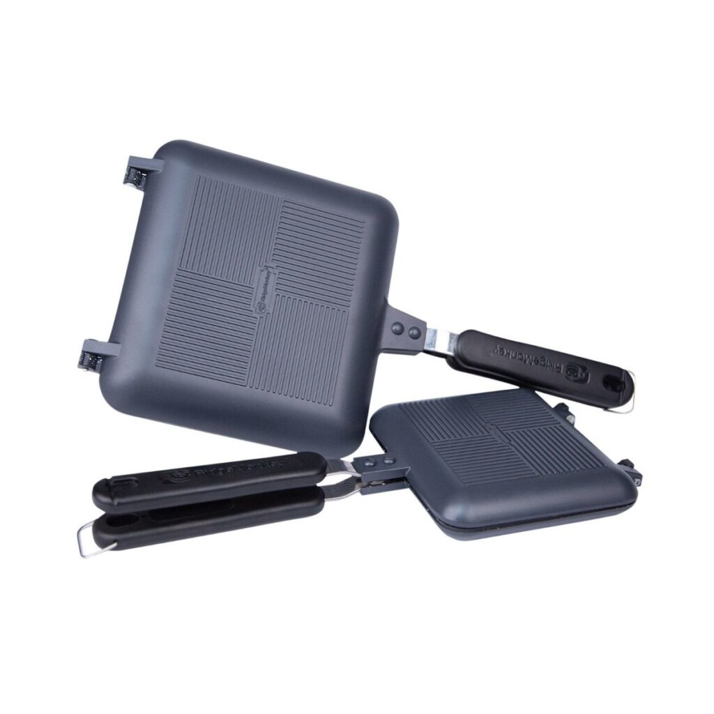 RidgeMonkey Classic Sandwich Toaster Granite Edition